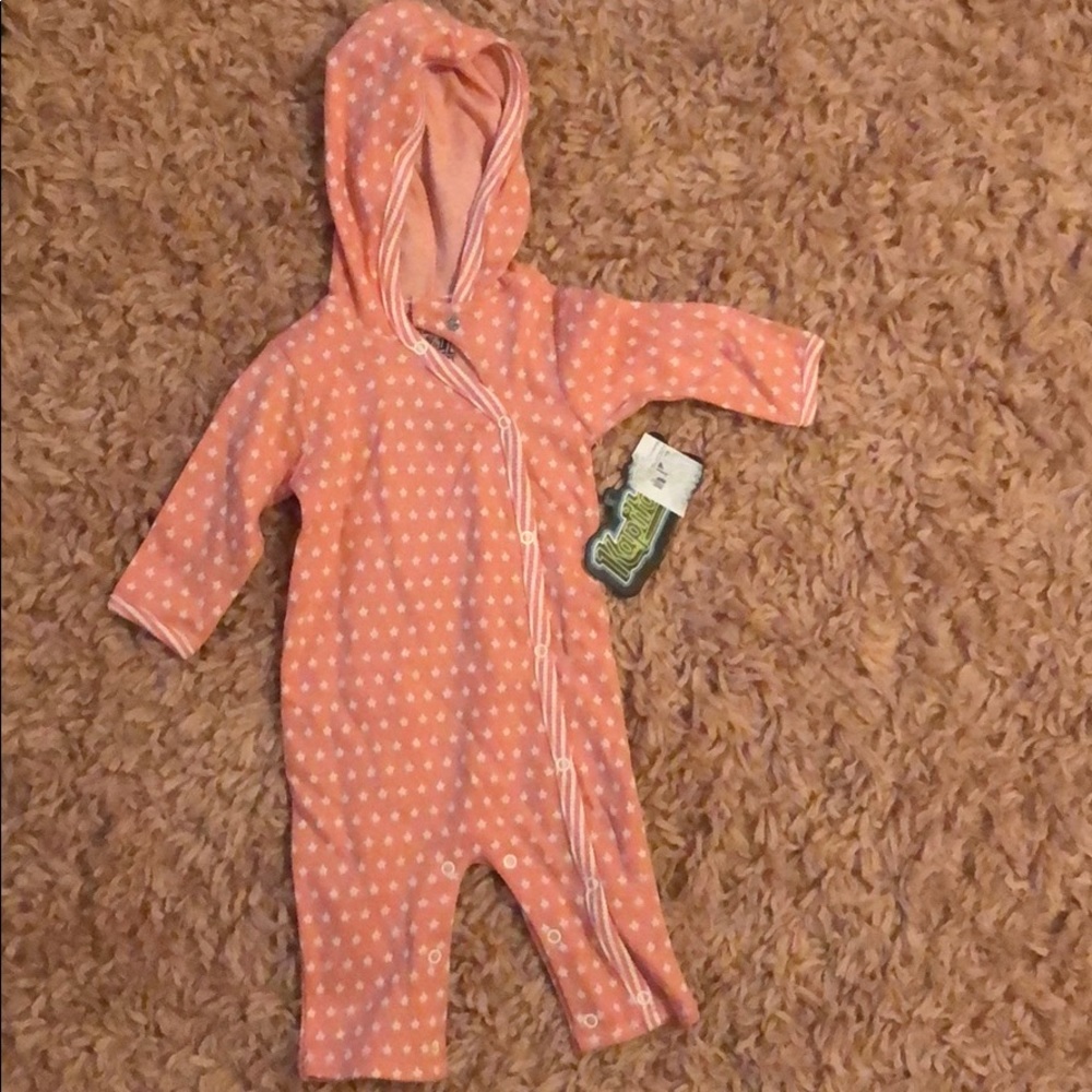 NWT KAPITAL K Knitted one piece with stars